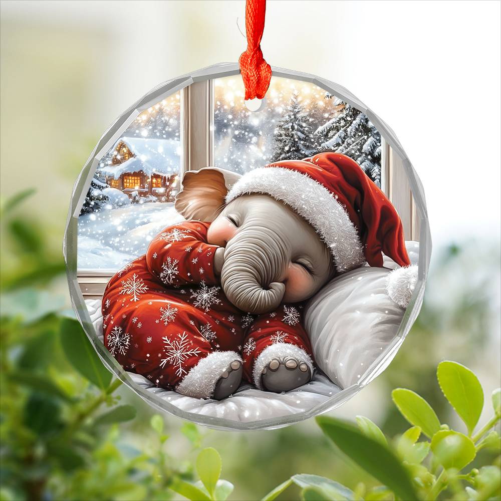 Elephant Sleeping In Bed Design 2