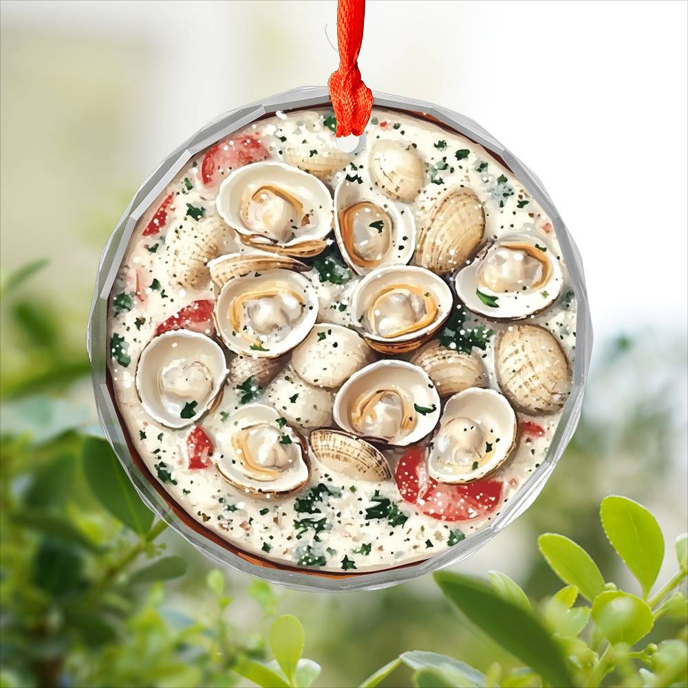 Clam Chowder Close up Design 1