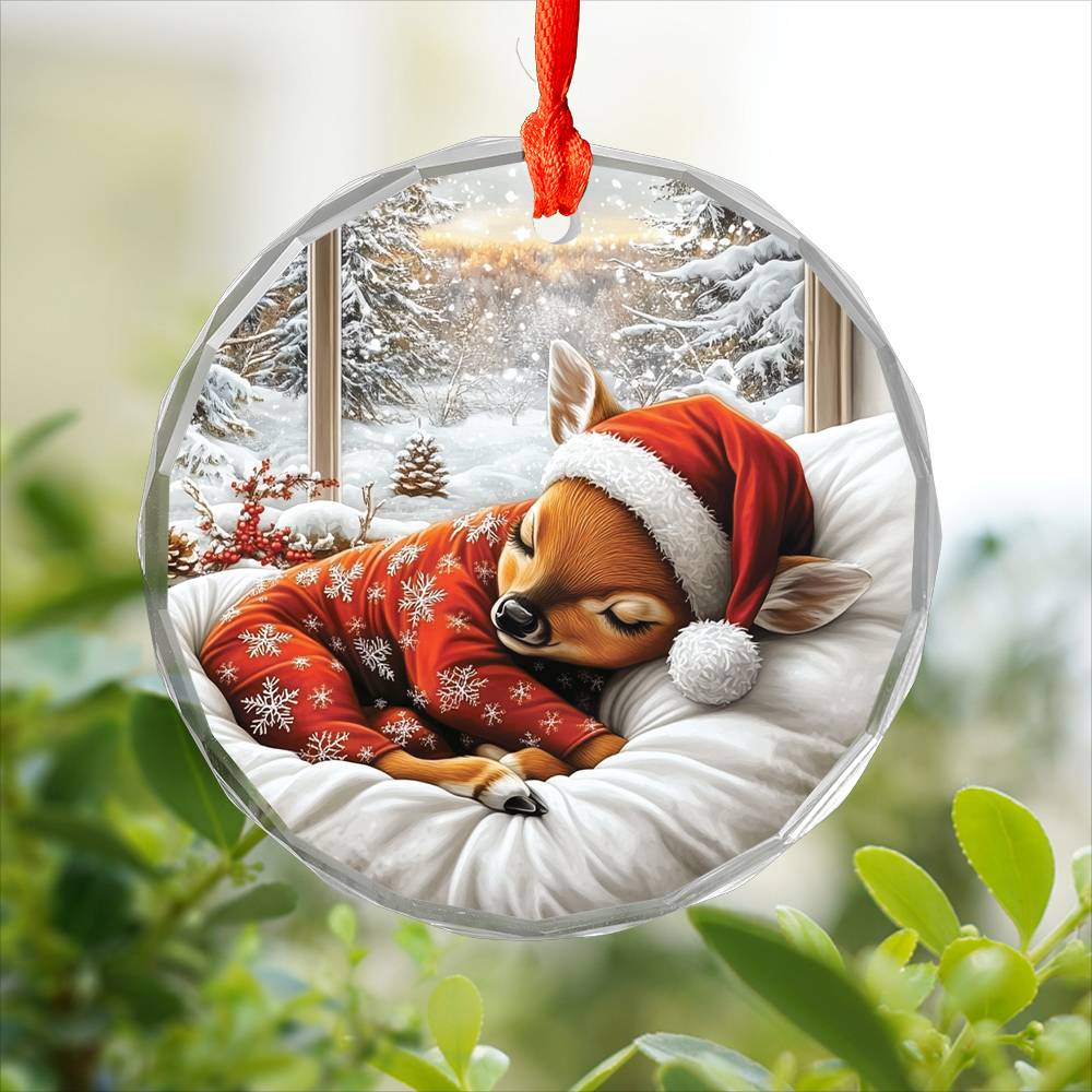 Deer Sleeping In Bed Design 2