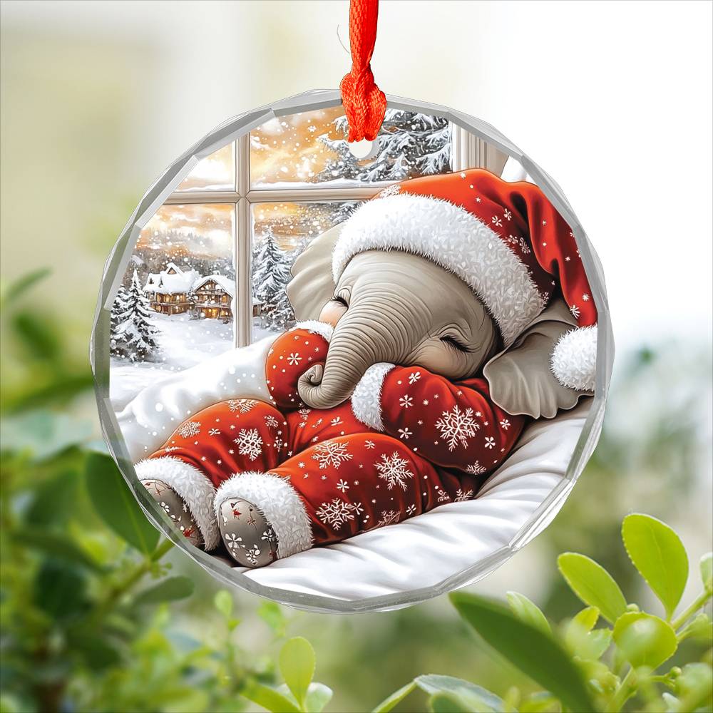Elephant Sleeping In Bed Design 4