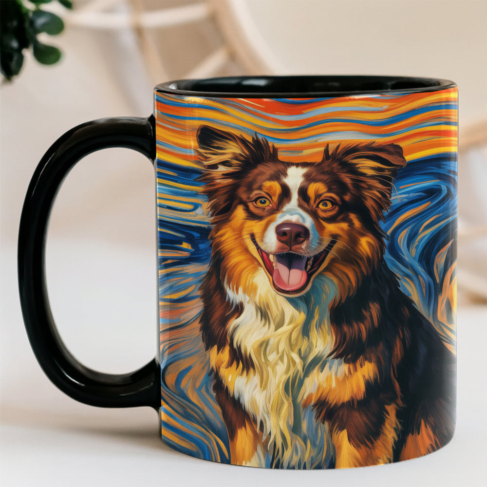 CustomDog Portrait Expressionist Art