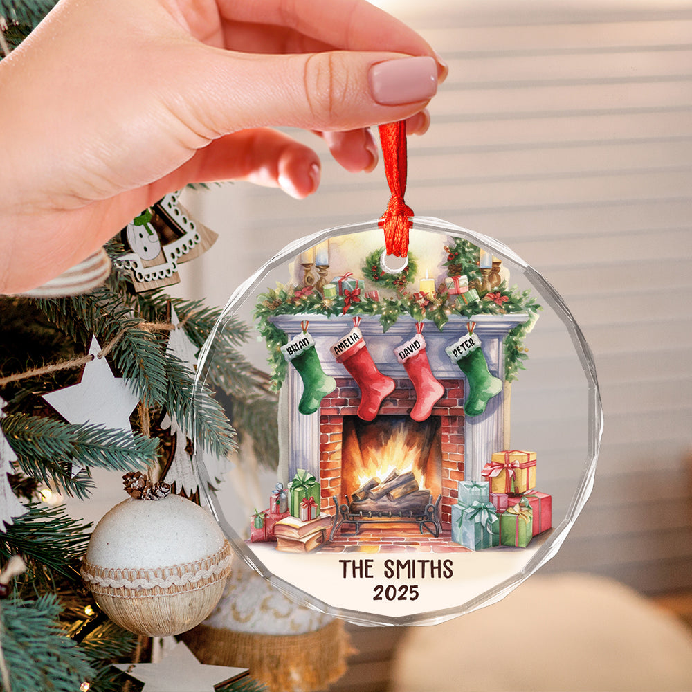 Custom Name Family Christmas Design