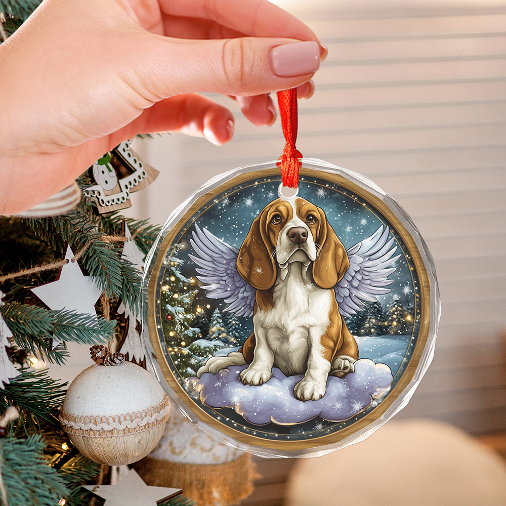 Angel Basset Hound Dog 1