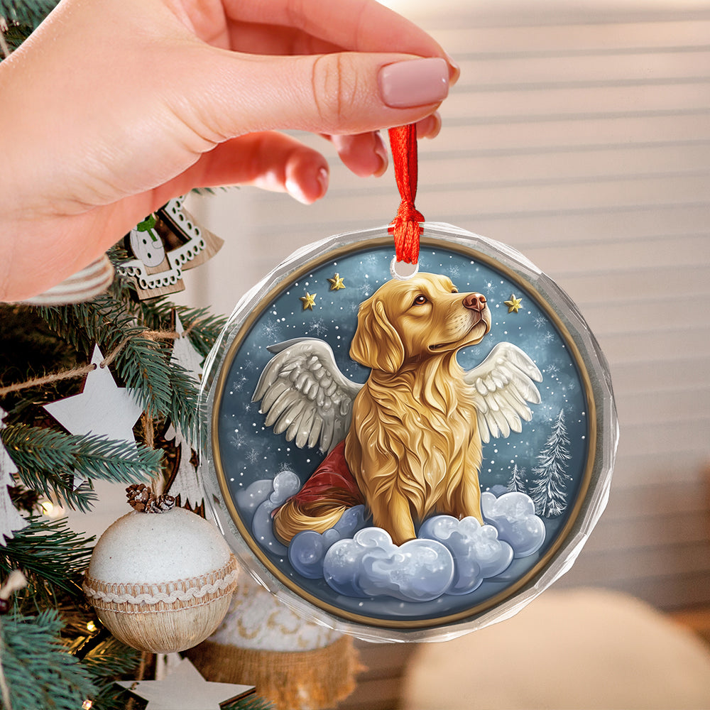 Angel Golden Retriever Dog 1