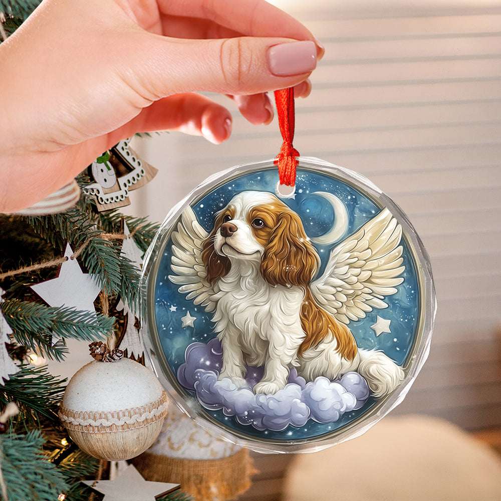 Angel Cavalier King Charles Spaniel Dog 4