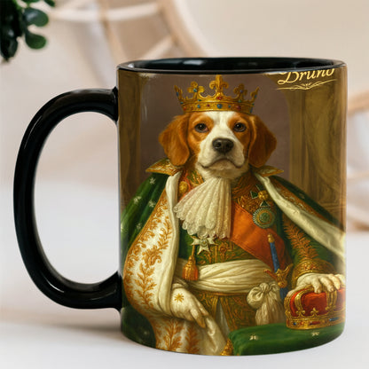 Custom Photo Napoleon Dog Mug Gift For Dog Lovers