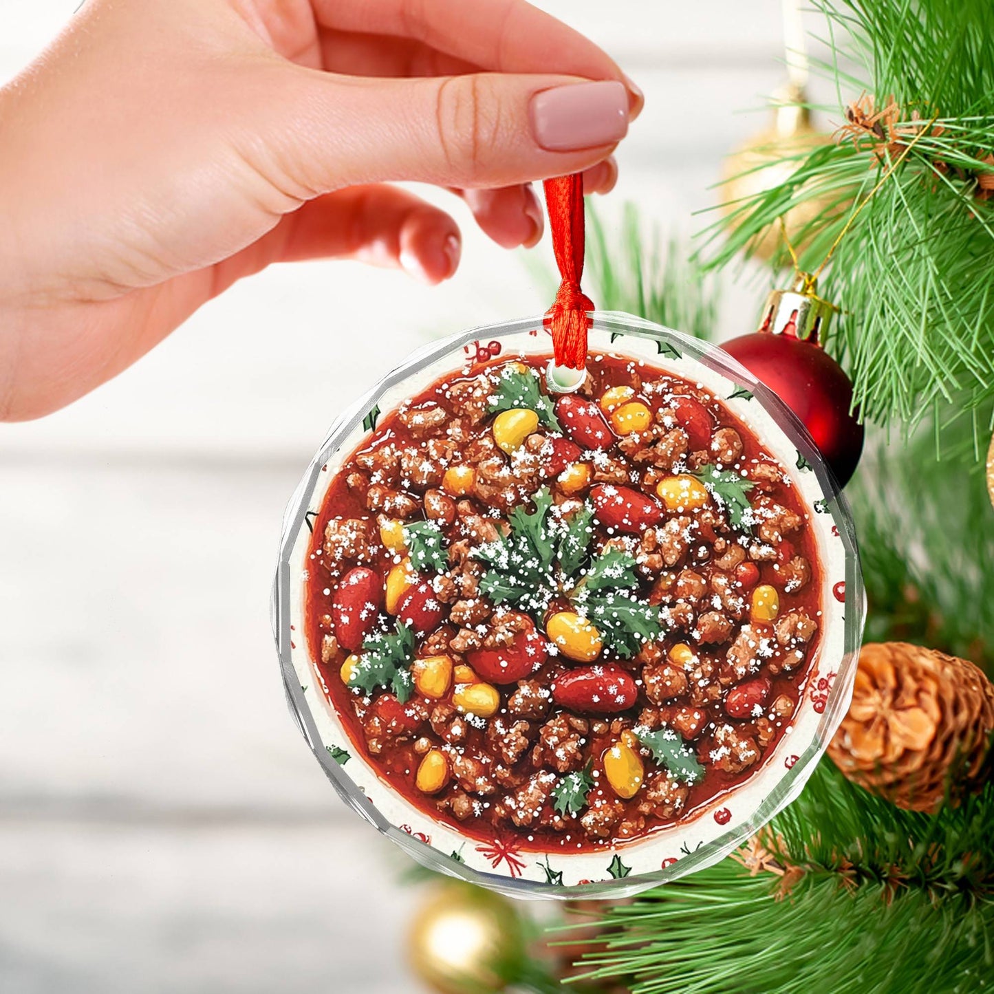 Chili con Carne Close up Design 2