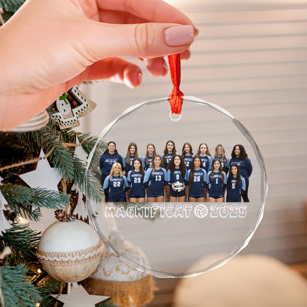 Custom Photo Volleyball Team