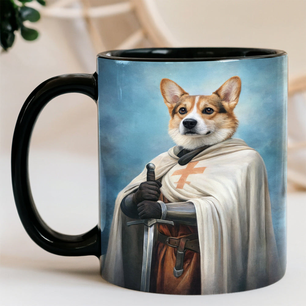 Custom Photo Priest Dog Mug Gift For Dog Lovers