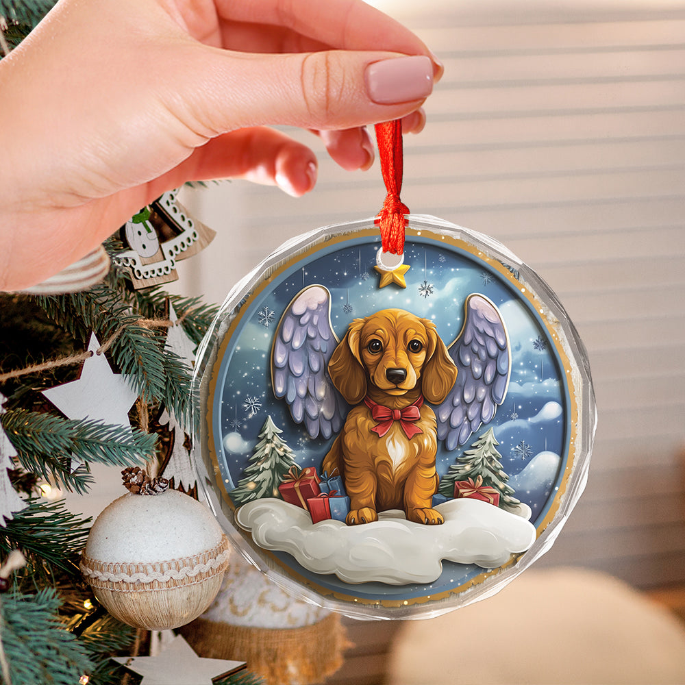 Angel Dachshund Dog 1