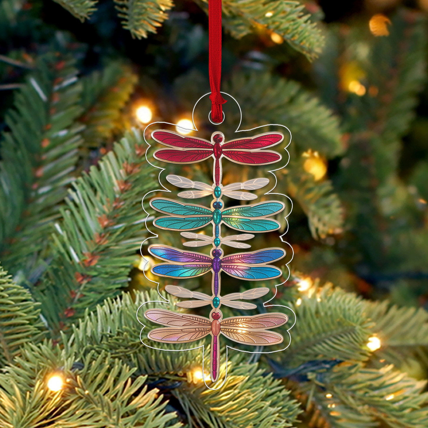 Acrylic Ornament Dream Tree