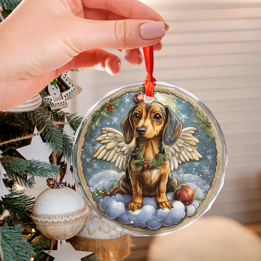 Angel Dachshund Dog 4