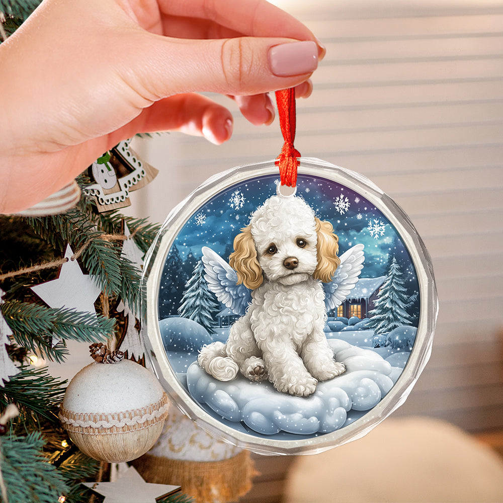 Angel Poodle Dog 1
