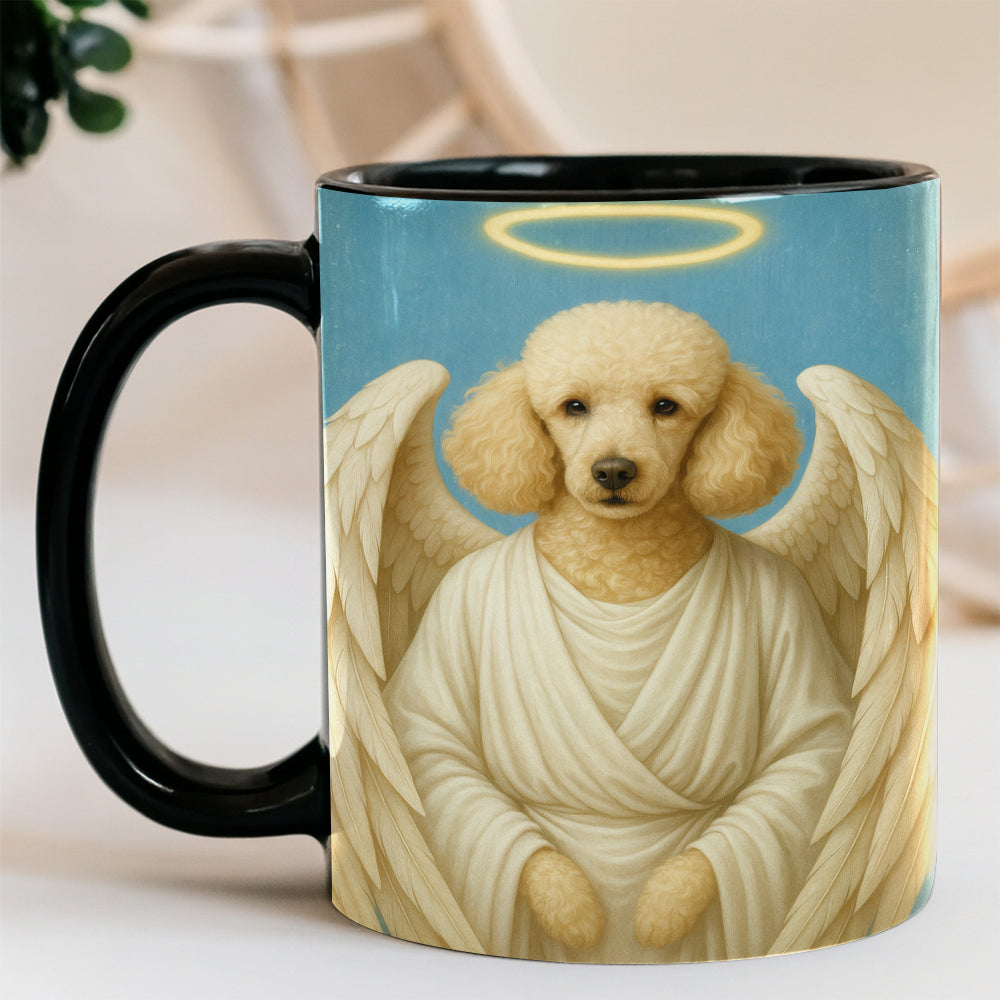 Custom Dog Photo Memorial Mug _ Memorial Gift For Dog