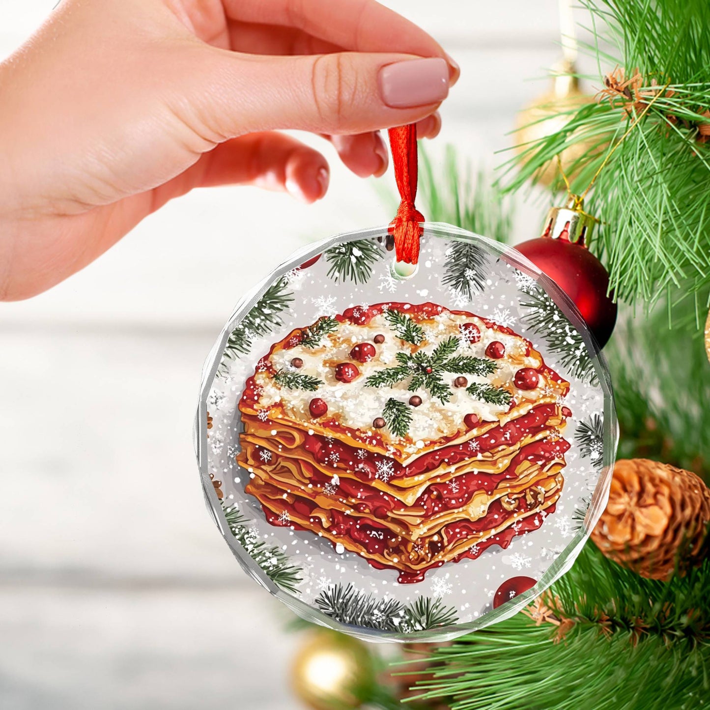 Lasagna Close up Design 1