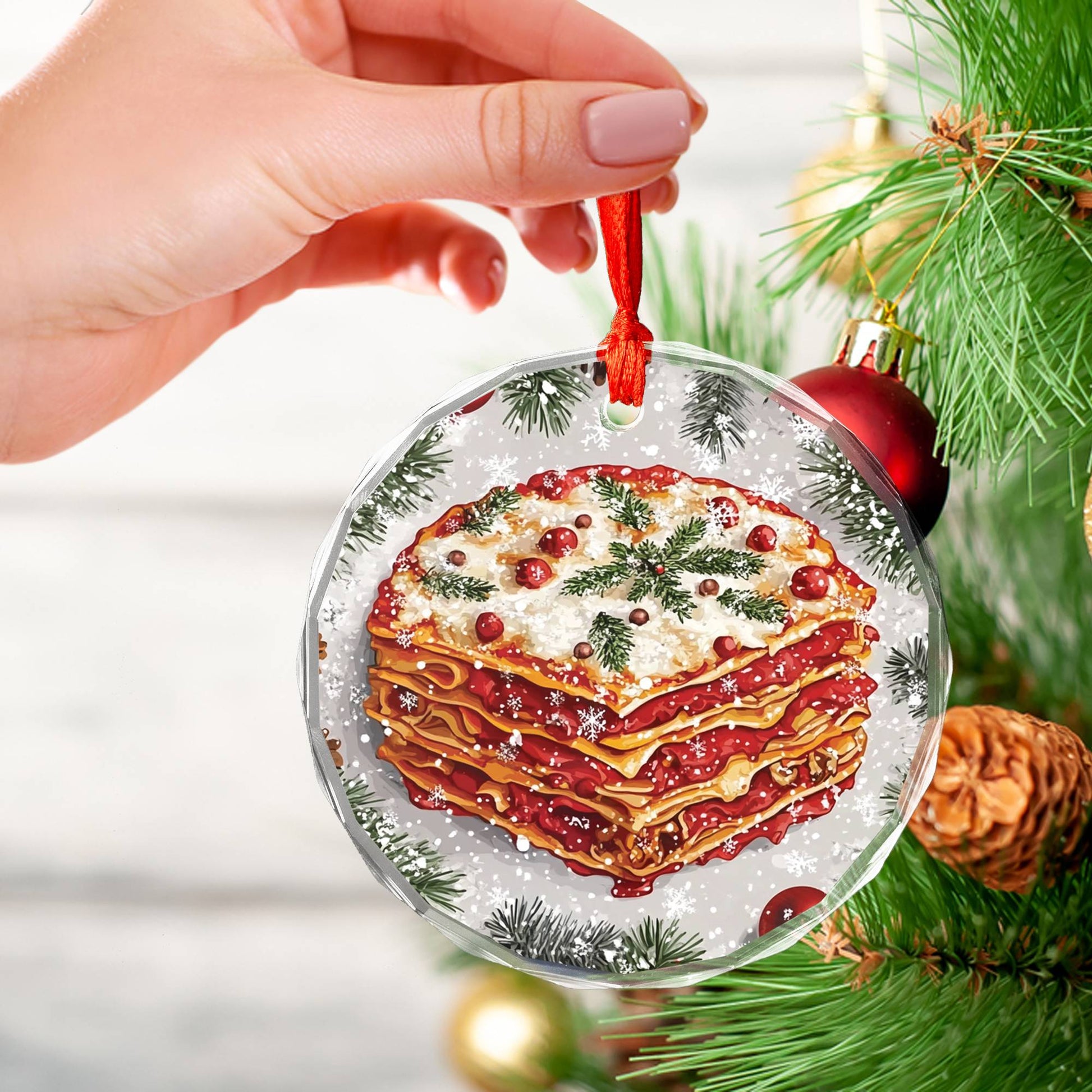Lasagna Close up Design 1