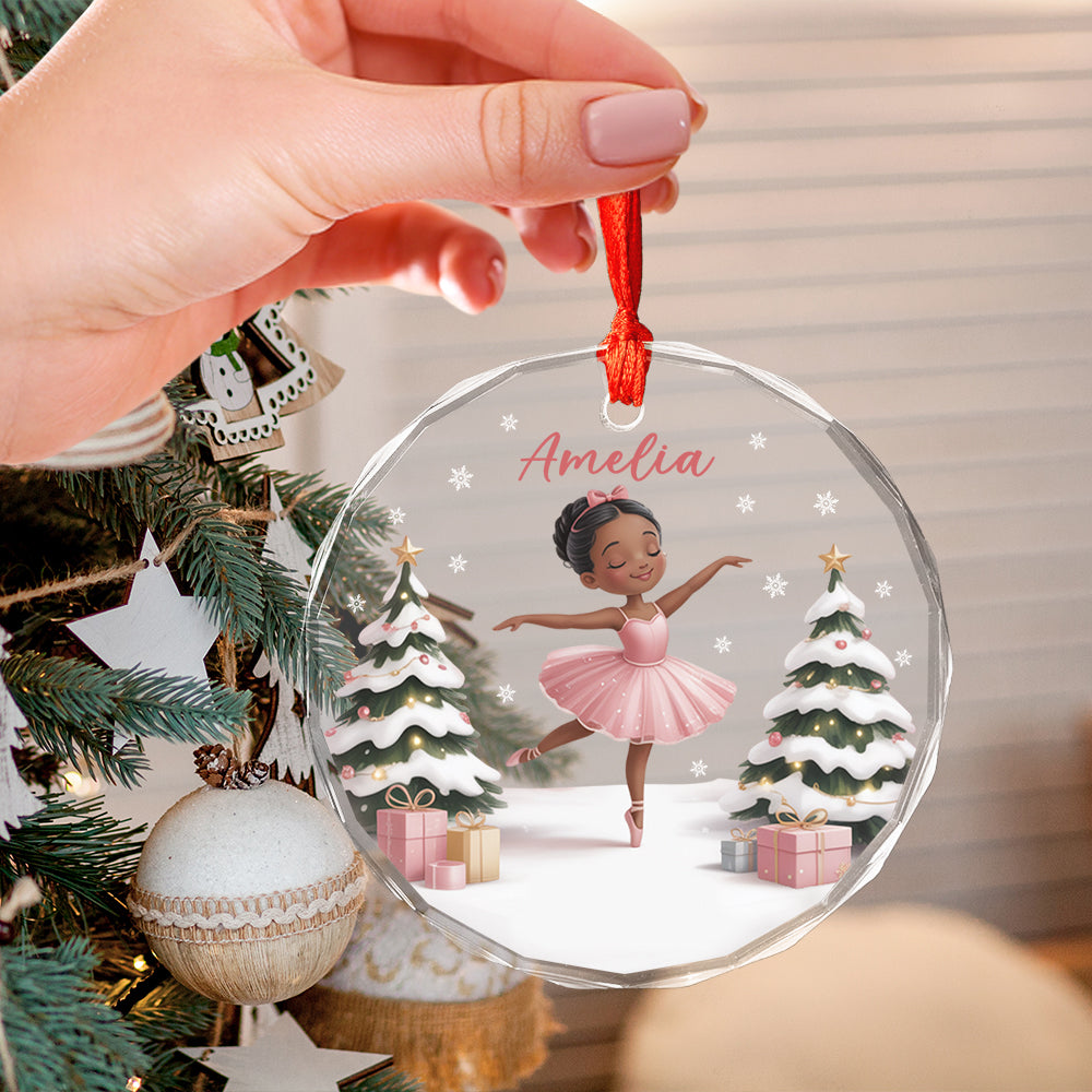 Personalized Ballerina Girl