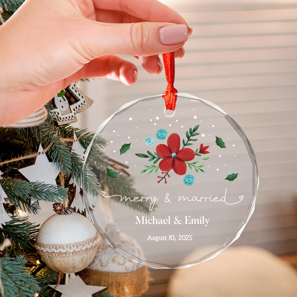 Personalized Couple Engaged Gift