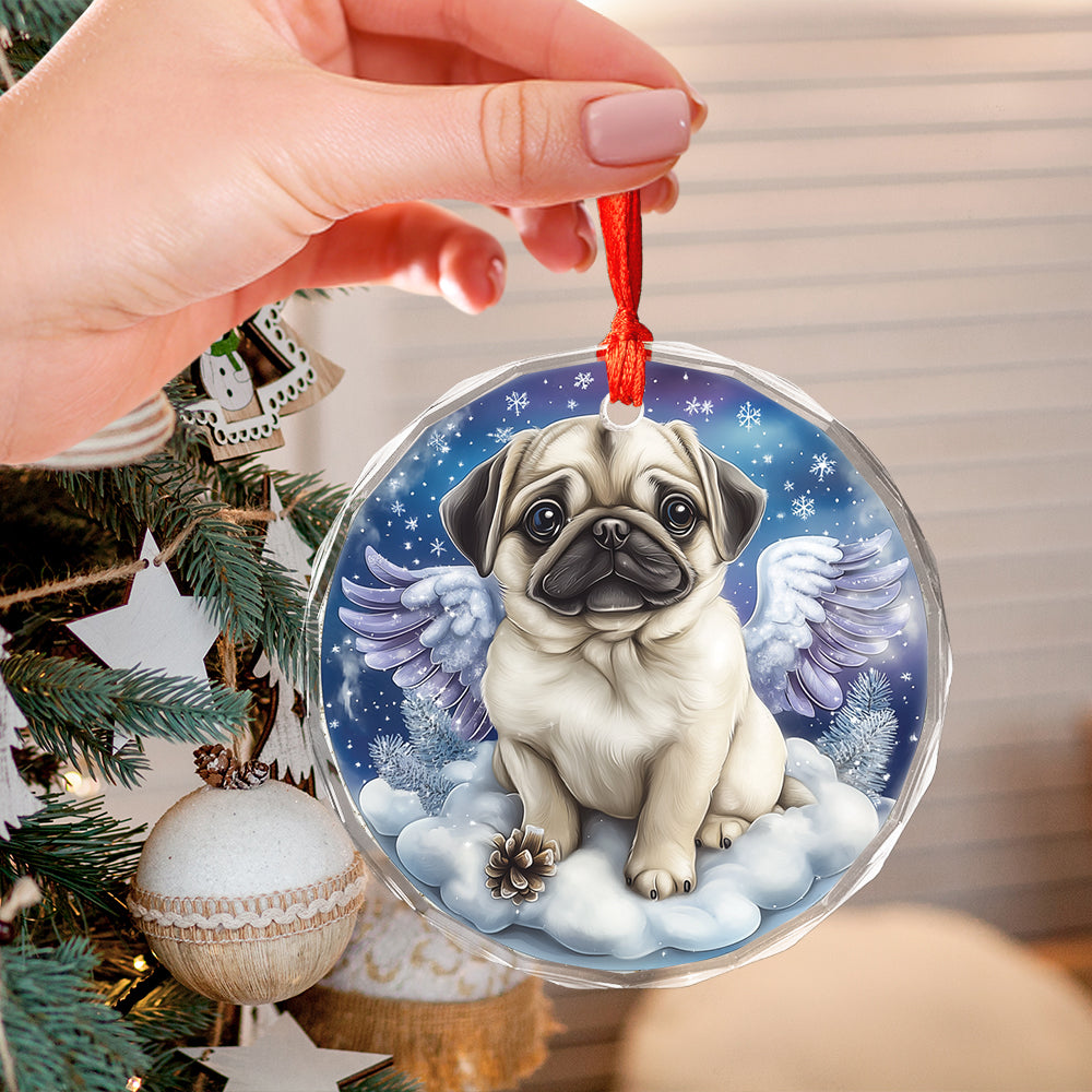 Angel Pug Dog 3