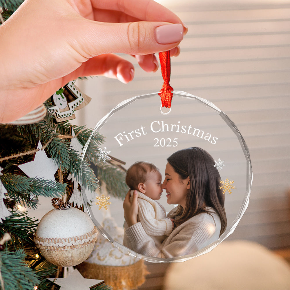 First Xmas Ornament