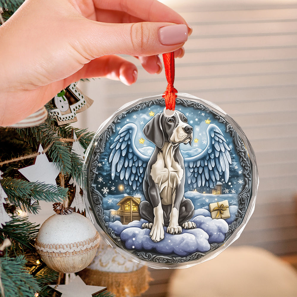 Angel Great Dane Dog 4