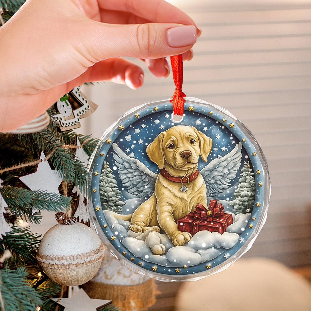 Angel Labrador Retriever Dog 4