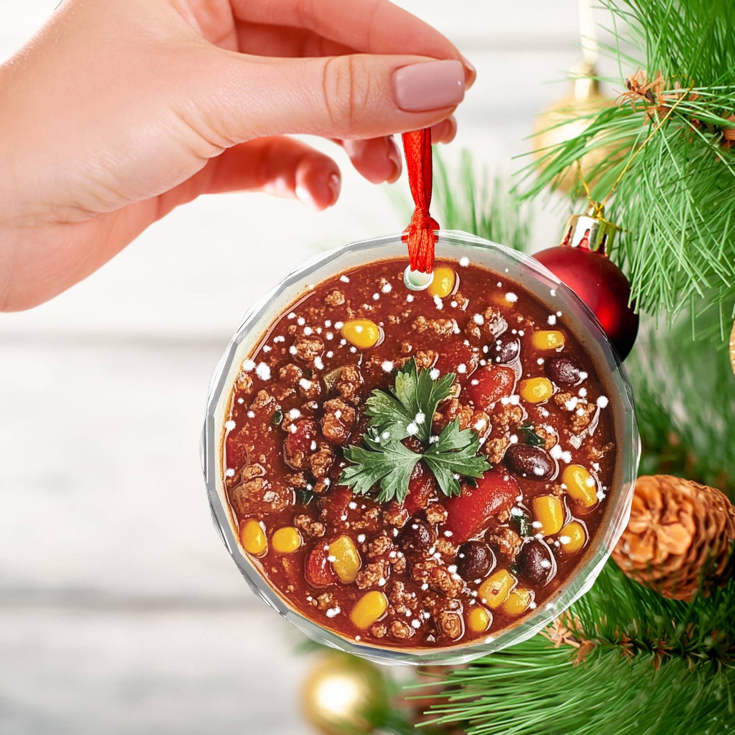 Chili con Carne Close up Design 1