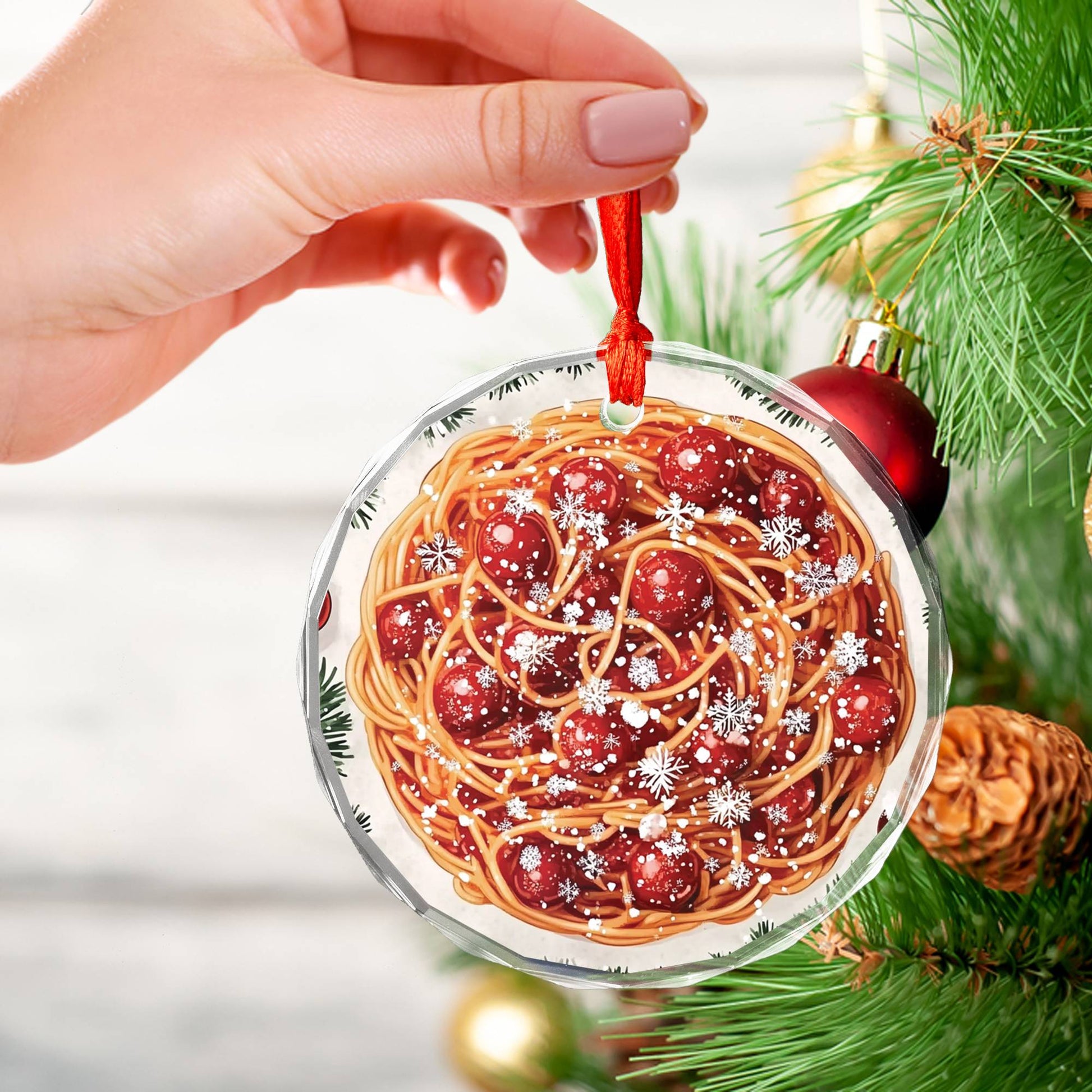 Spaghetti Close up Design 3