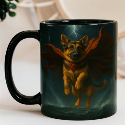 Custom Photo Dog Hero Mug