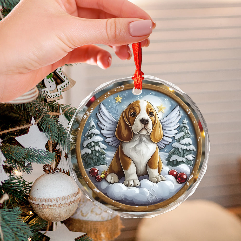 Angel Basset Hound Dog 2