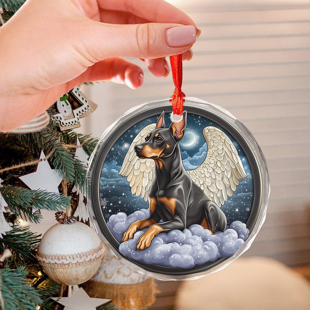 Angel Doberman Pinscher Dog 2