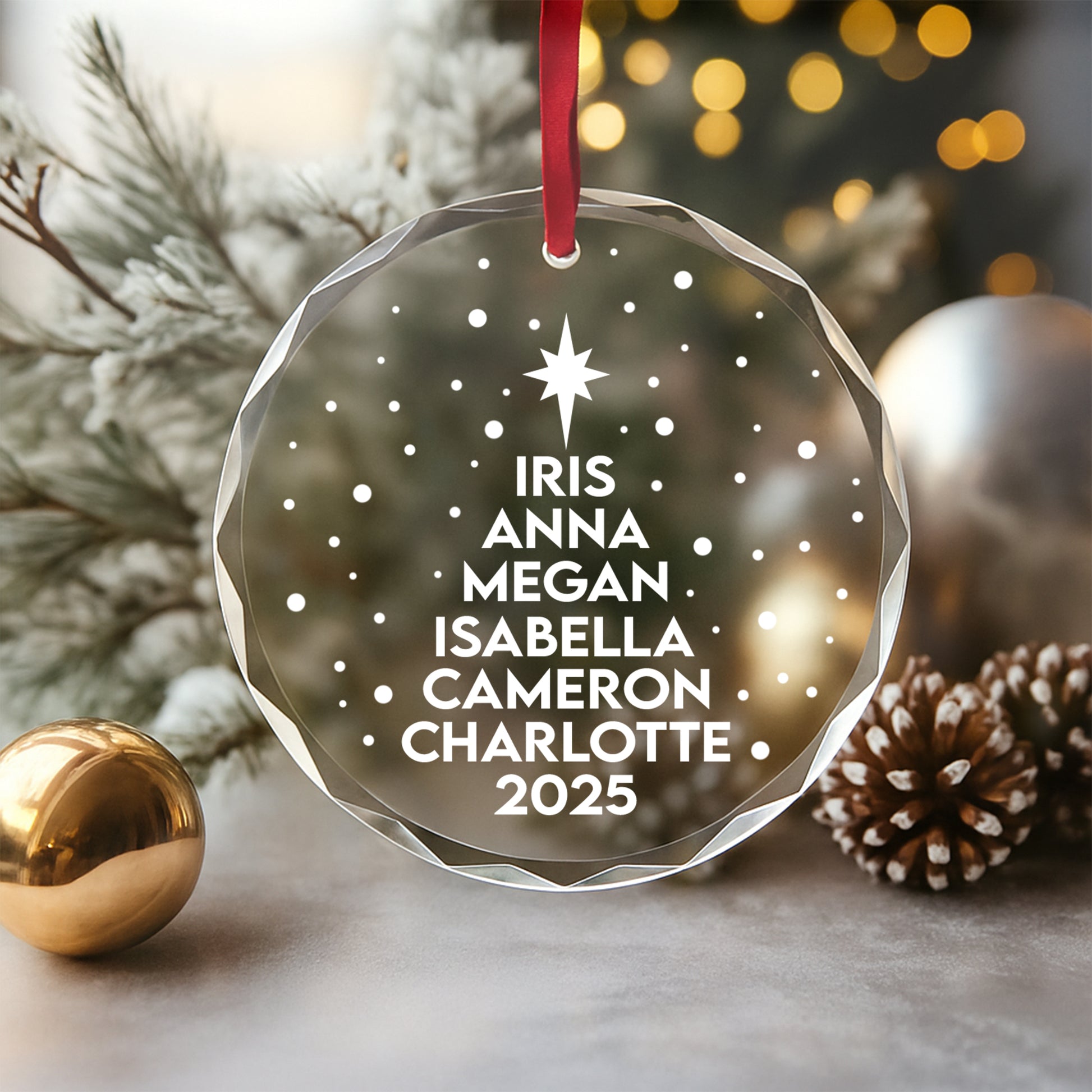 Custom family nember name