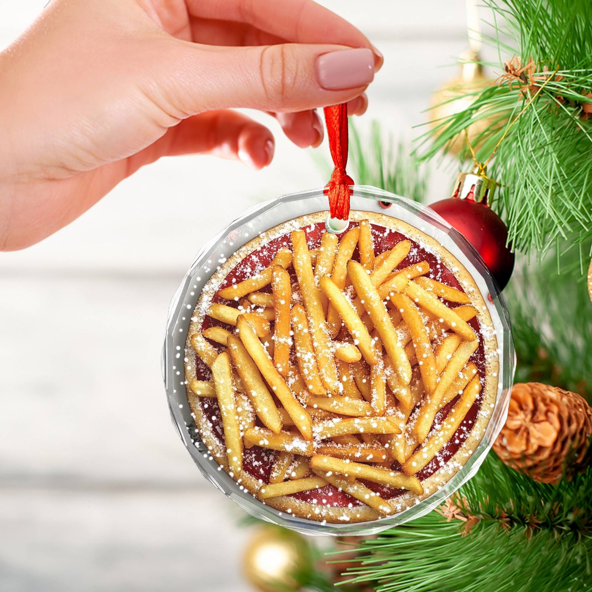 French Fries Close up Design 3