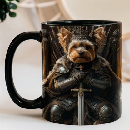 Custom Photo Royal Pet Portrait