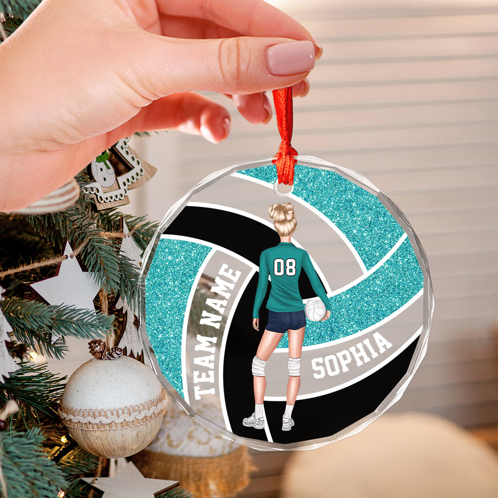 Personalized Design Volleyball Girl 4
