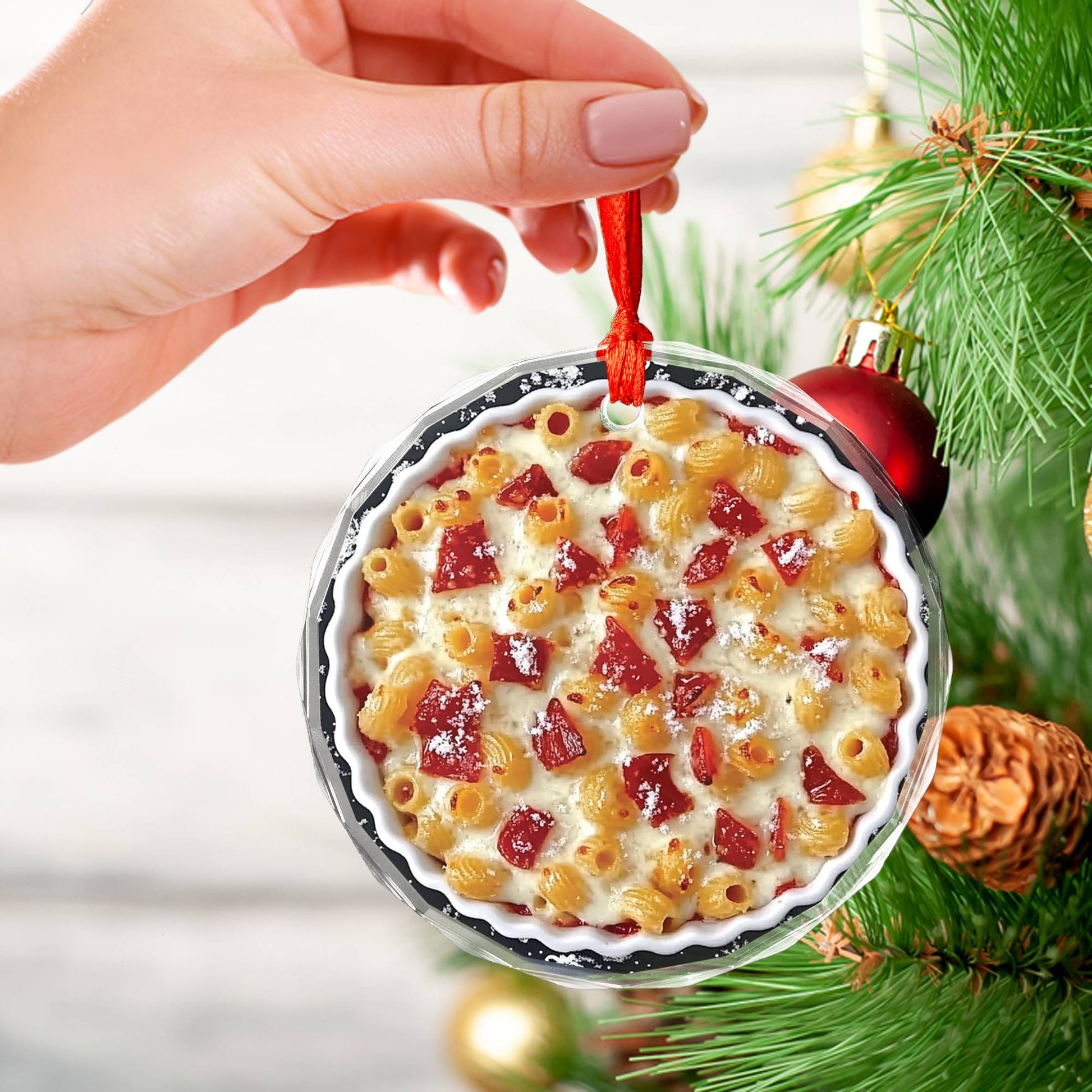 Macaroni and Cheese Close up Design 4