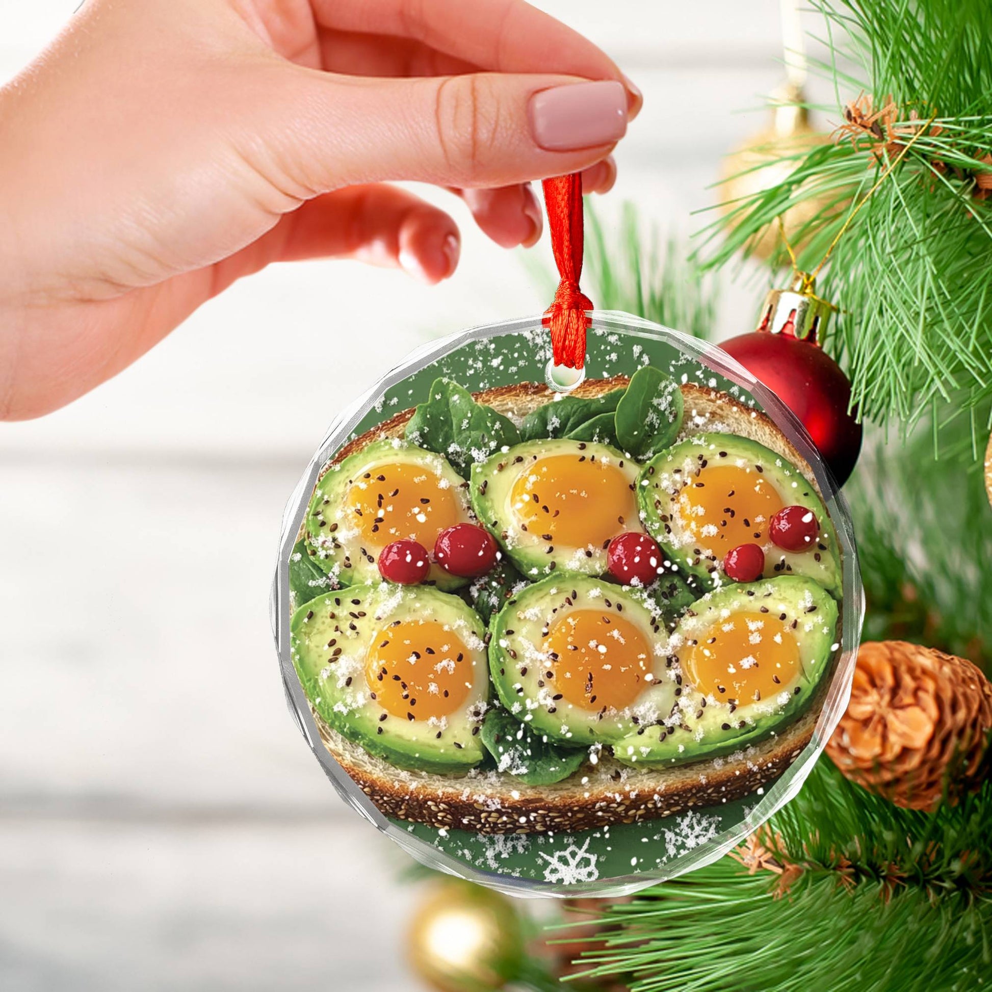 Avocado Toast Close up Design 2
