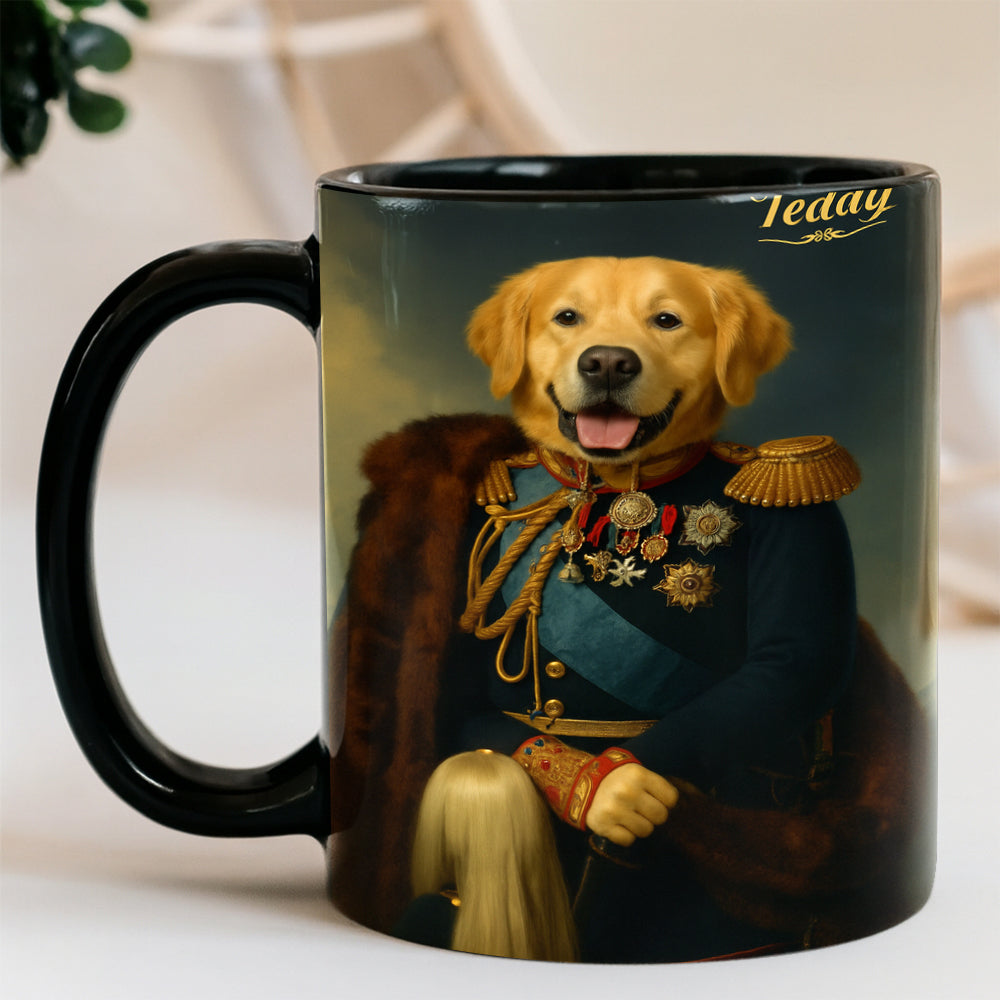 Custom Photo Imperial Minister Dog Mug Gift For Dog Lovers