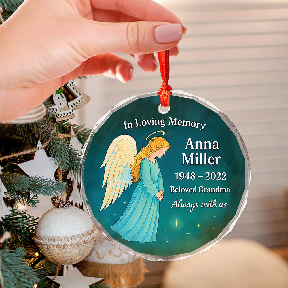 In loving memory ornament