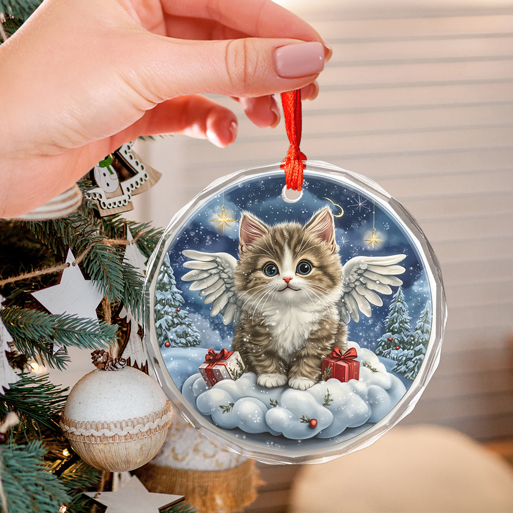 Angel Munchkin Cat