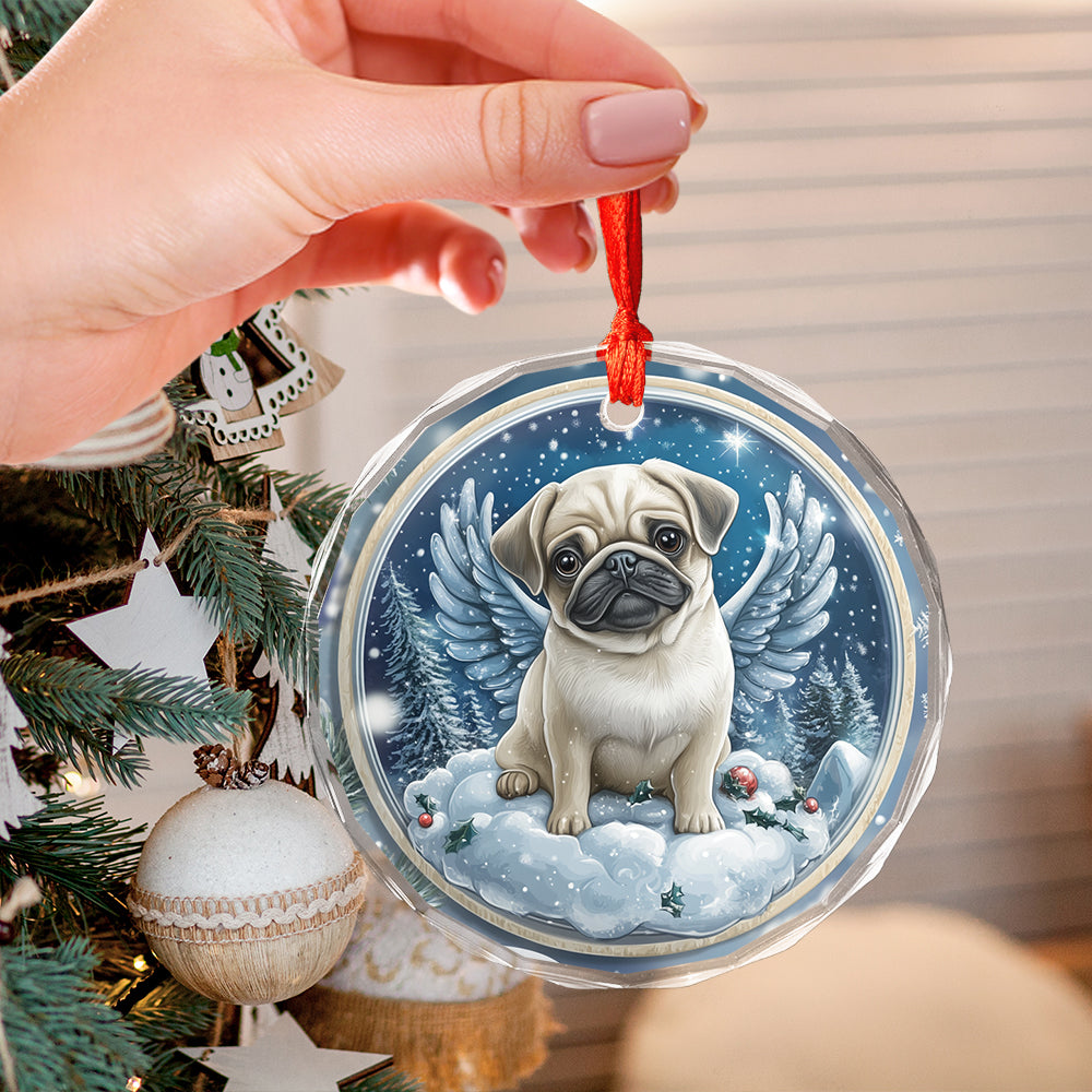 Angel Pug Dog 2