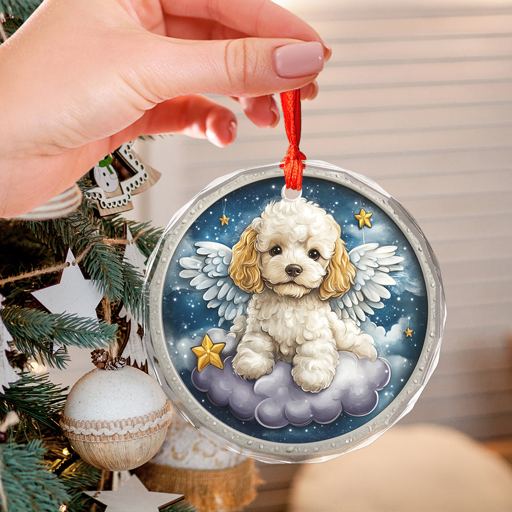 Angel Poodle Dog 4