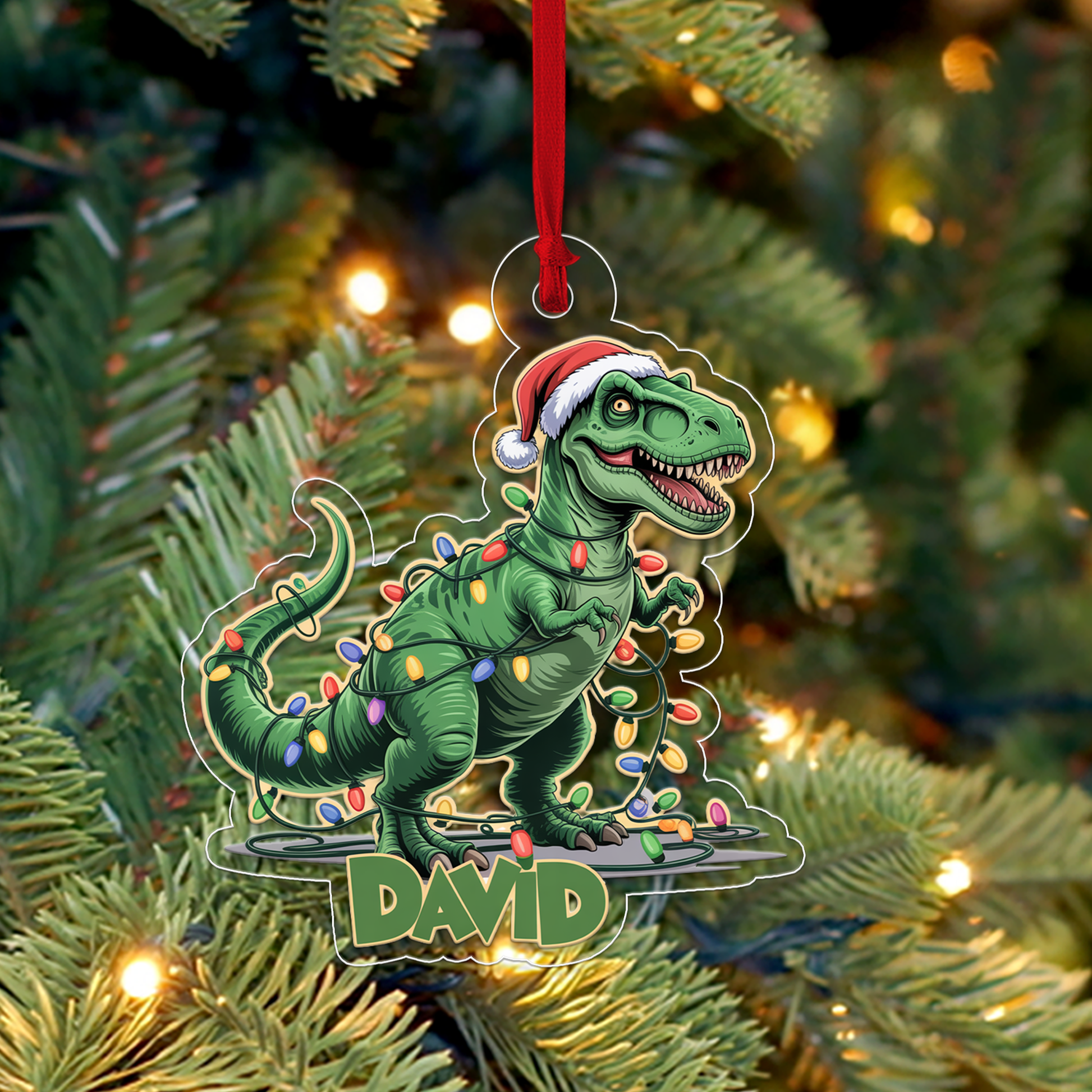 Custom Name Dinosaur For Boy 2