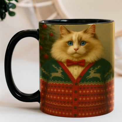 Custom Photo Christmas Mug MugGift For Mug Lovers