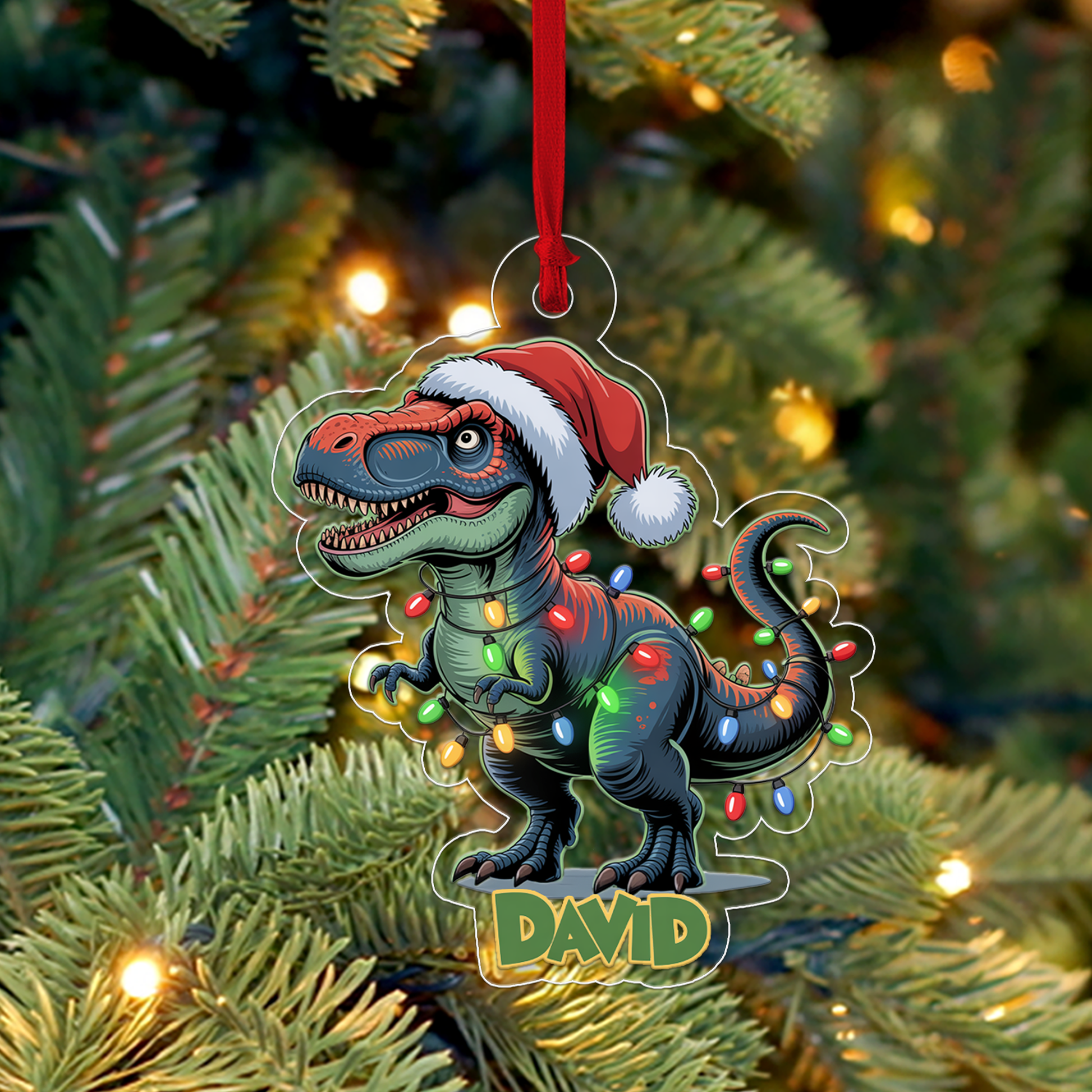 Custom Name Dinosaur For Boy 3