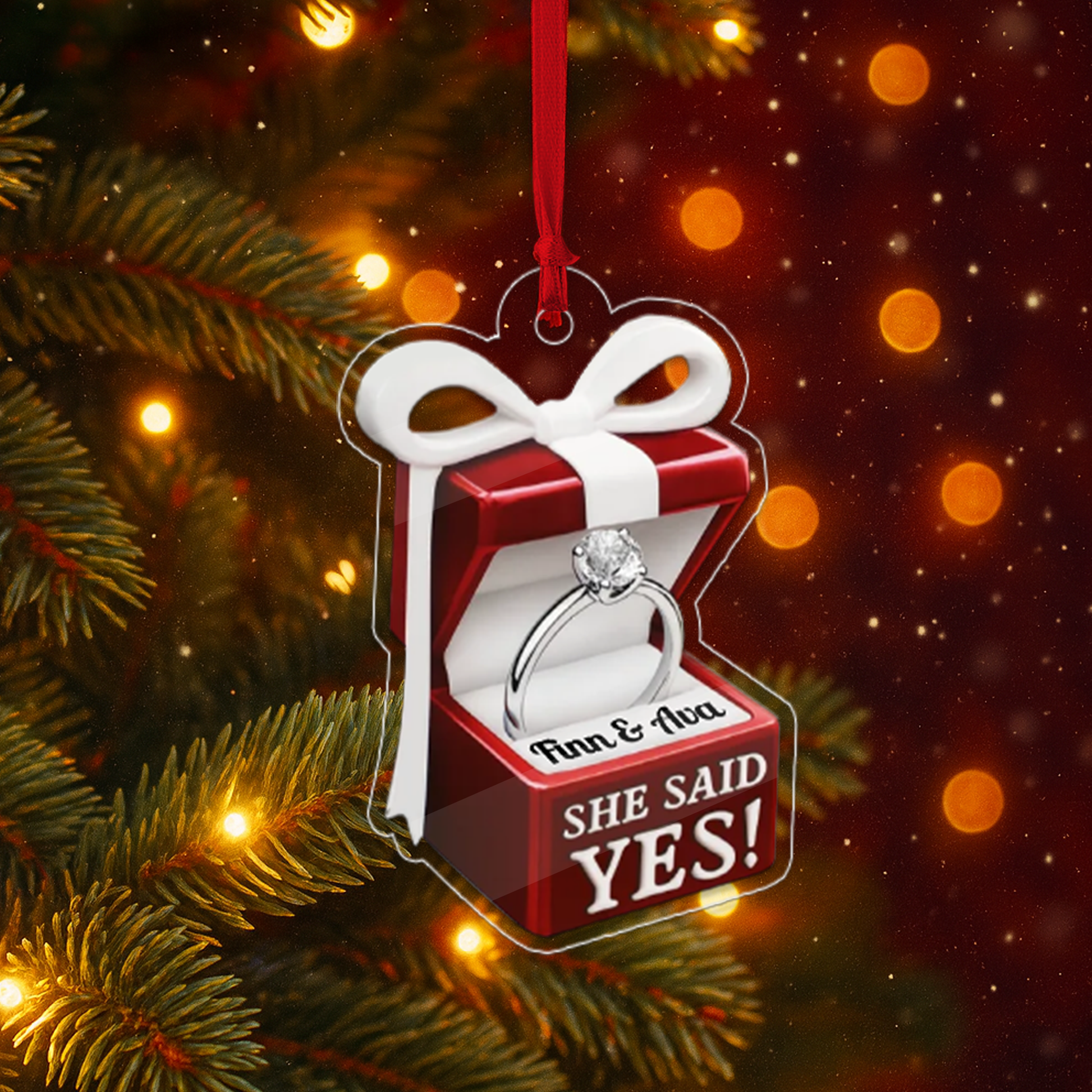 Personalized Anniversary Christmas Wedding Gifts