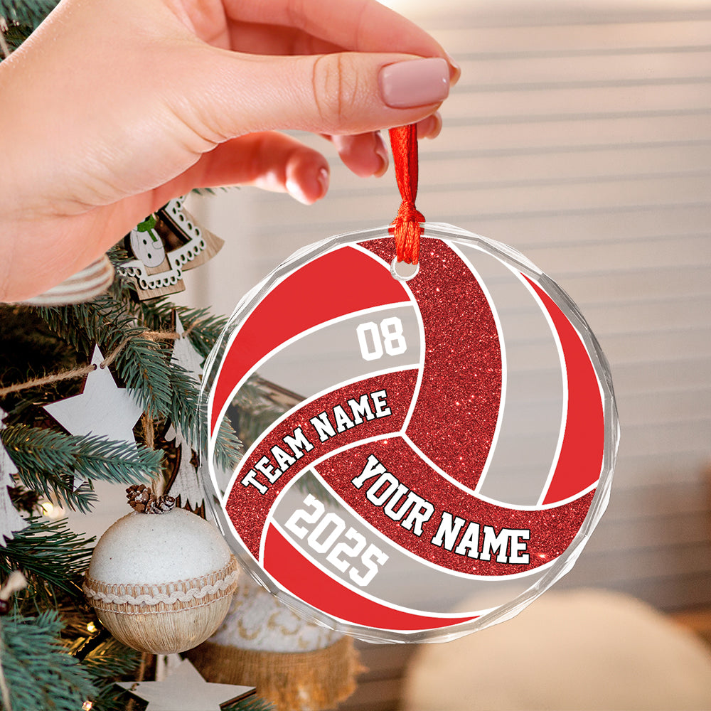 Personalized Volleyball Team Name For Girl