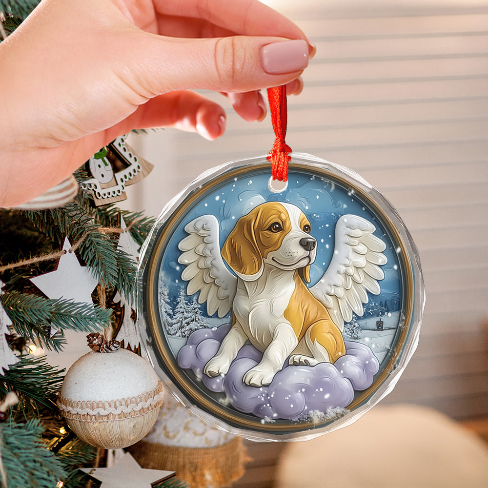 Angel Beagle Dog 1