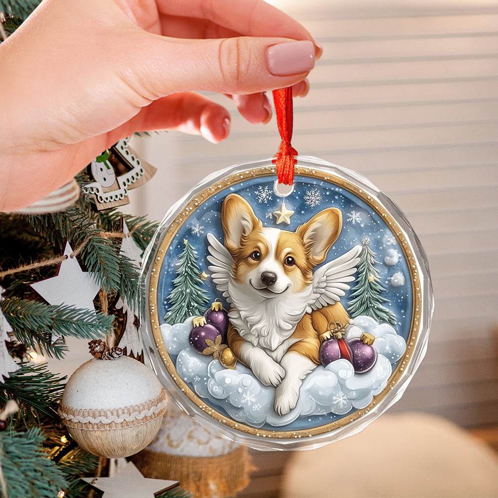 Angel Pembroke Welsh Corgi Dog 3