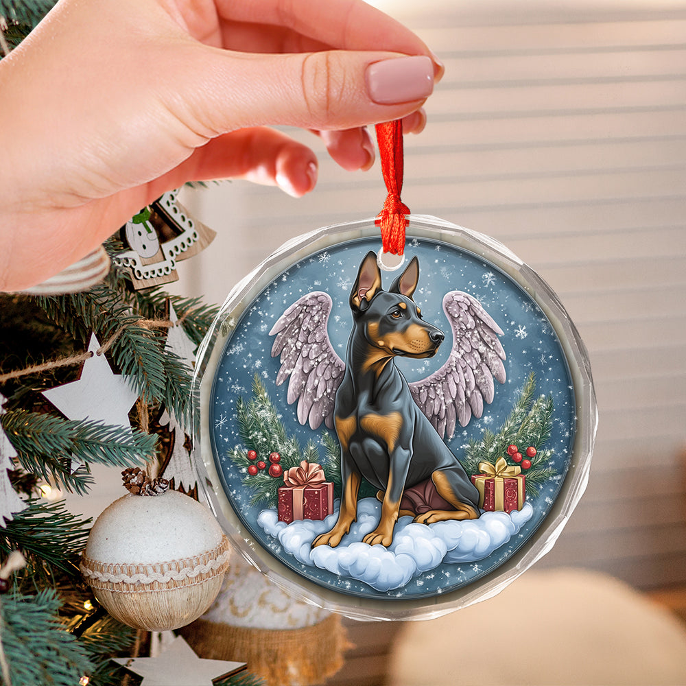 Angel Doberman Pinscher Dog 1
